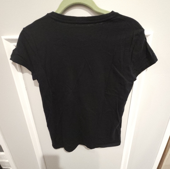 Ralph Lauren Black Polo New York Tee Size XS - Picture 3 of 3